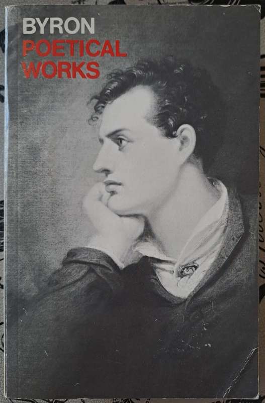 Byron Poetical works (paperback)