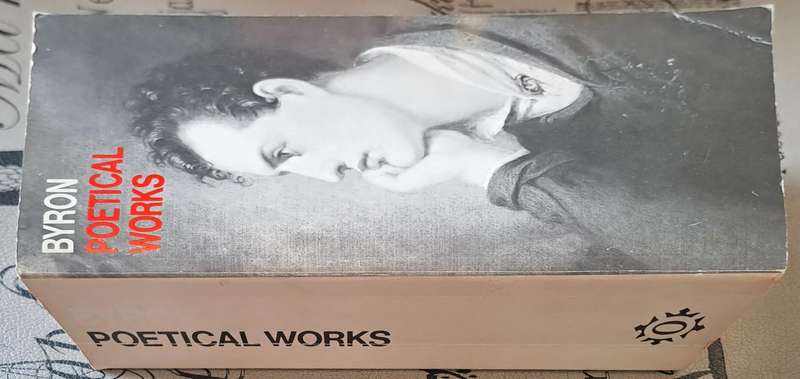 Byron Poetical works (paperback)