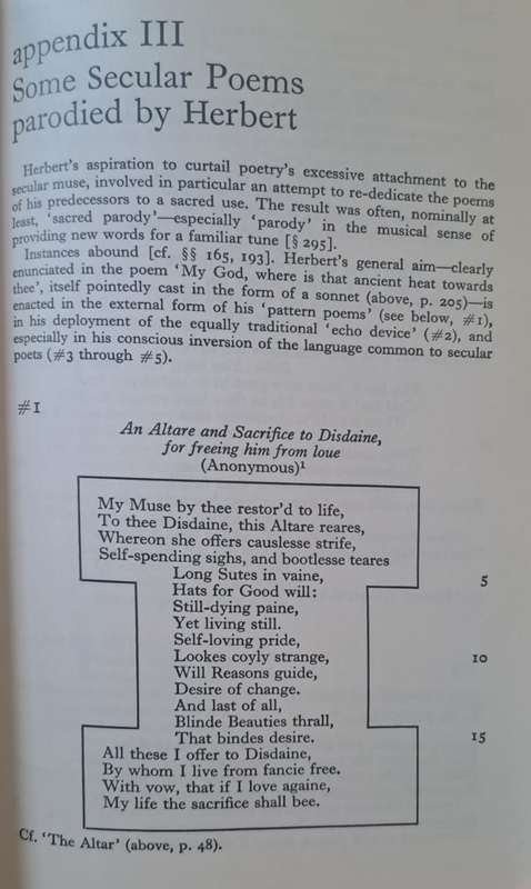 The English Poems of George Herbert (paperback)
