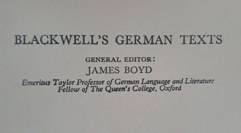 Goethe's Poems - James Boyd (paperback)