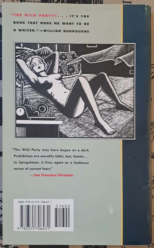 The wild party - Joseph Moncure March (paperback)