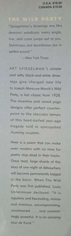 The wild party - Joseph Moncure March (paperback)