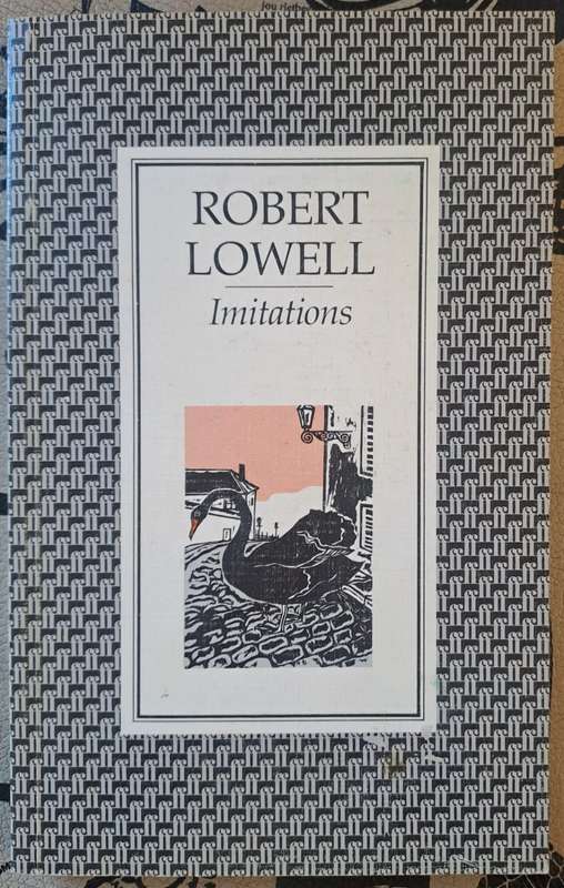 Imitations - Robert Lowell (paperback)