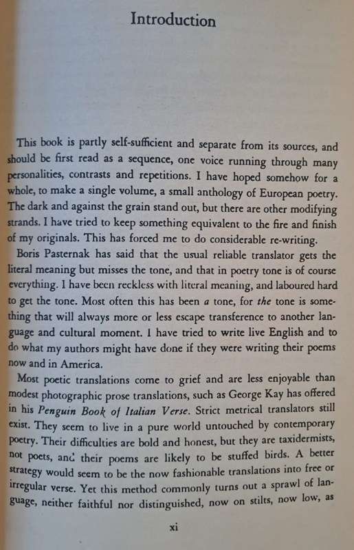 Imitations - Robert Lowell (paperback)