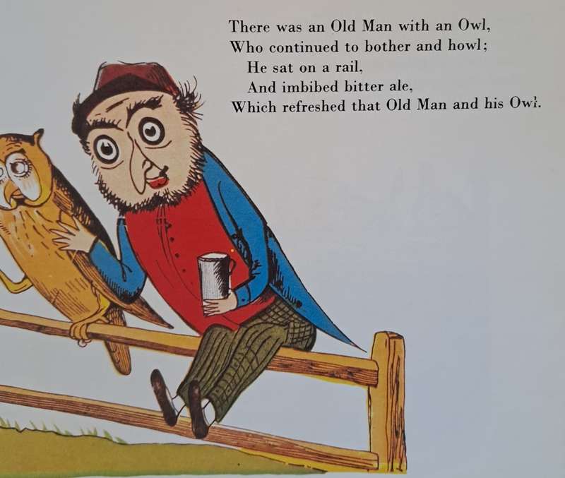 Book of Nonsense - Edward Lear's (hard cover with dj)