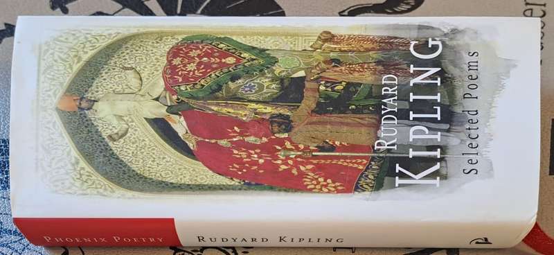 Selected Poems - Rudyard Kipling (hard cover with dj)