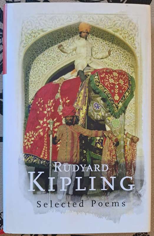 Selected Poems - Rudyard Kipling (hard cover with dj)
