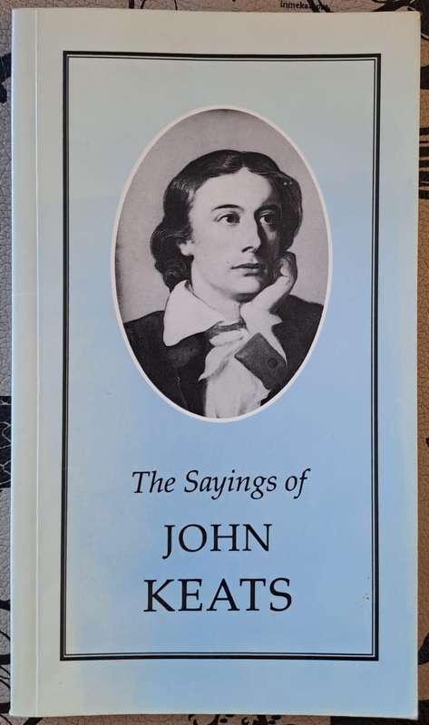 The sayings of John Keats (paperback)