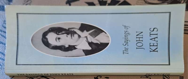 The sayings of John Keats (paperback)