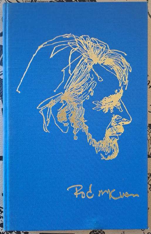 The sea around me...The hills Above - Rod Mckuen (hard cover)