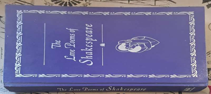 The Love Poems of Shakespeare - (hard cover with dj)