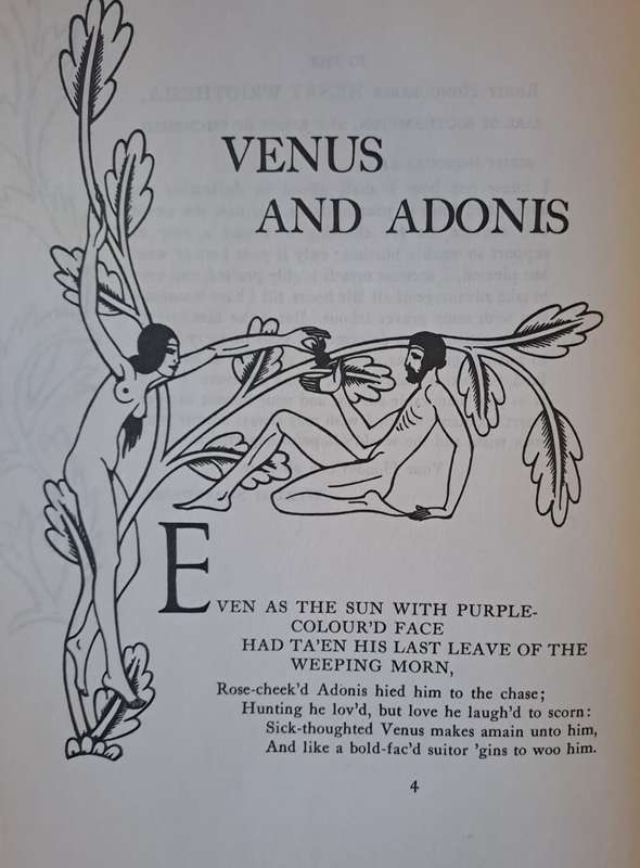 The Love Poems of Shakespeare - (hard cover with dj)