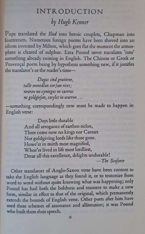 The Translations of Ezra Pound - Ezra Pound (paperback)