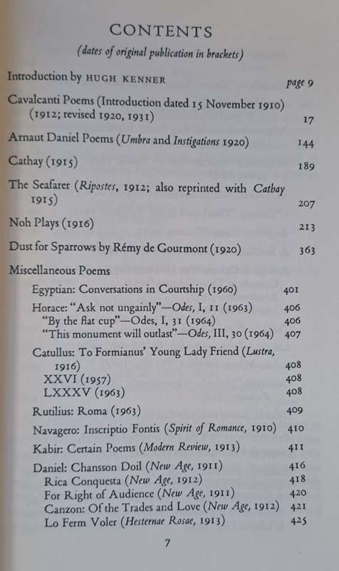 The Translations of Ezra Pound - Ezra Pound (paperback)