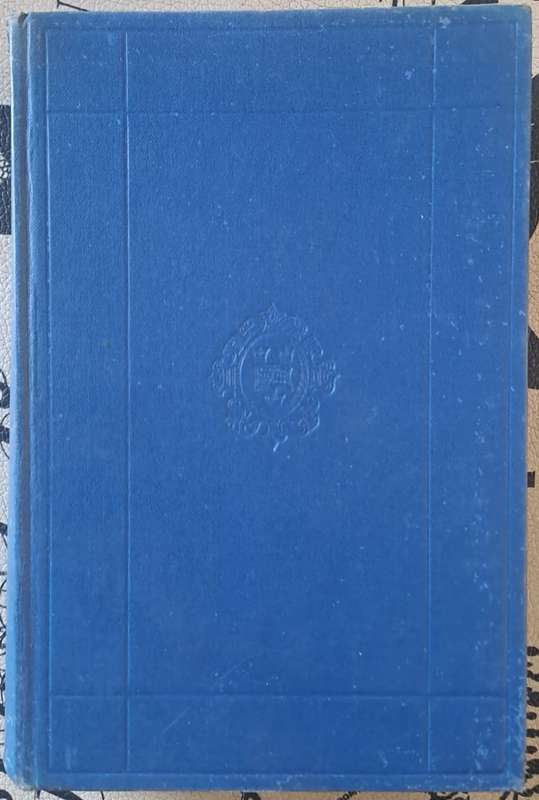 The Poetical Works of John Milton (hard cover with no dj)
