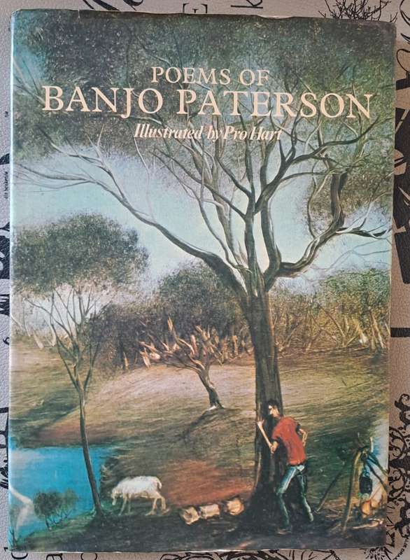 Poems of Banjo Paterson (hard cover with dj)
