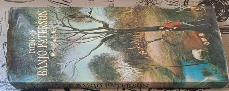 Poems of Banjo Paterson (hard cover with dj)