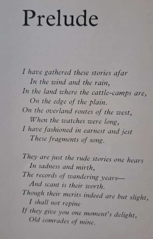 Poems of Banjo Paterson (hard cover with dj)