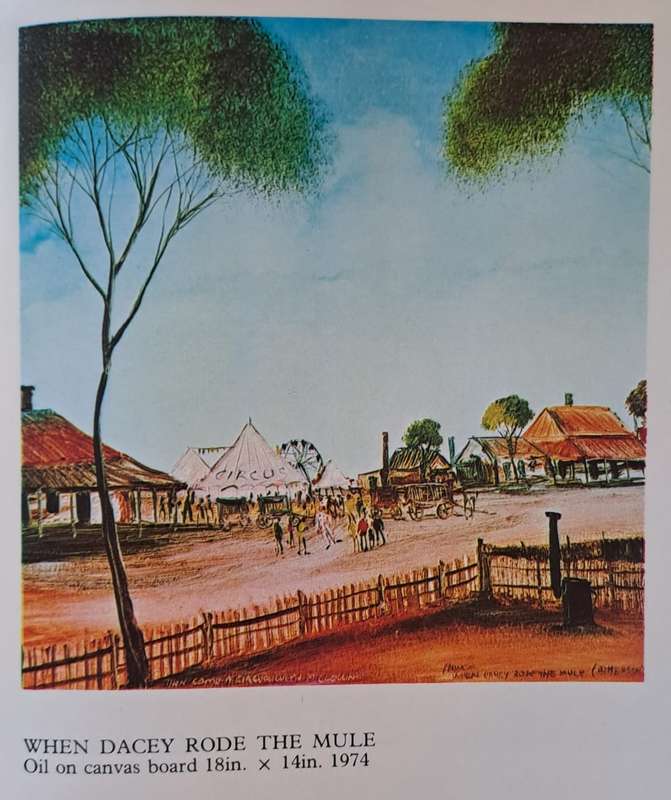 Poems of Banjo Paterson (hard cover with dj)