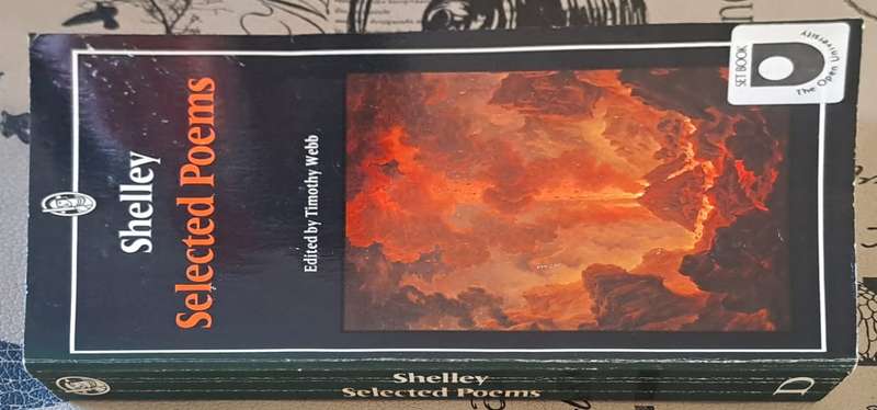 Shelley Selected Poems - Timothy Webb (paperback)