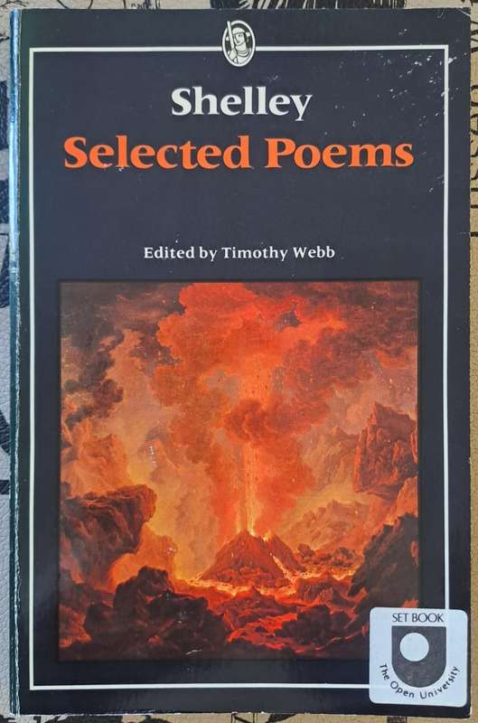Shelley Selected Poems - Timothy Webb (paperback)