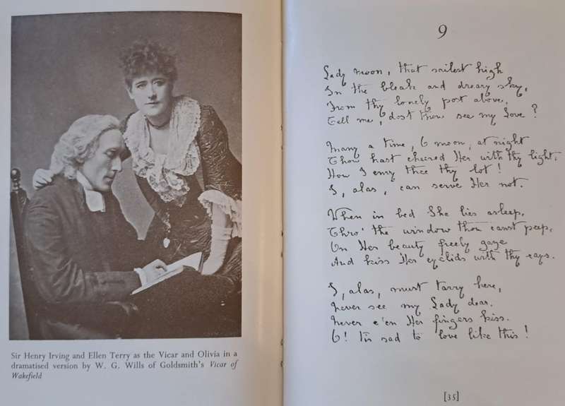 Lady, Wilt Thou Love Me? - George Bernard Shaw (hard cover with dj)