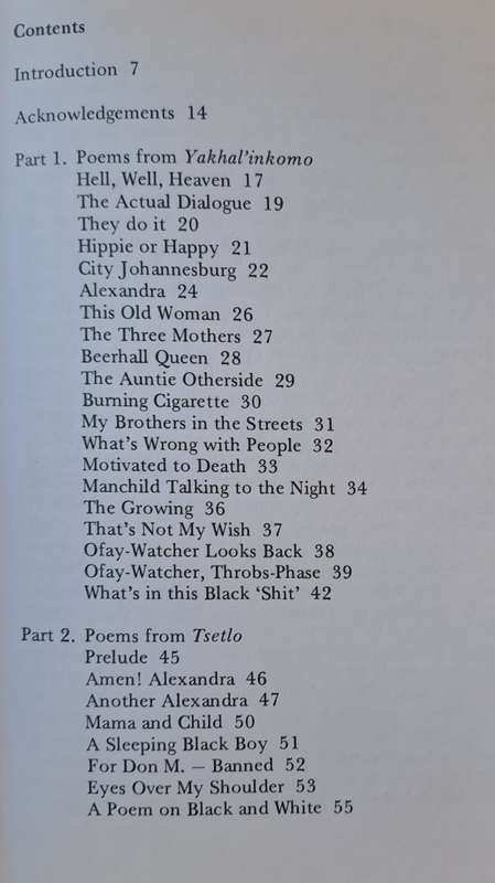 Selected Poems - Mongane Wally Serote (paperback)