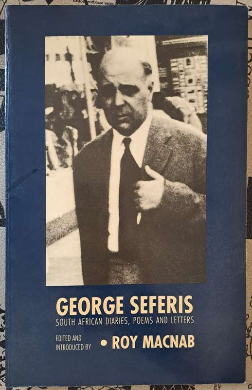 South African Diaries, Poems & Letters (paperback)