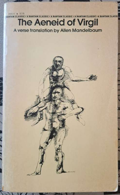The Aeneid of Virgil (paperback)