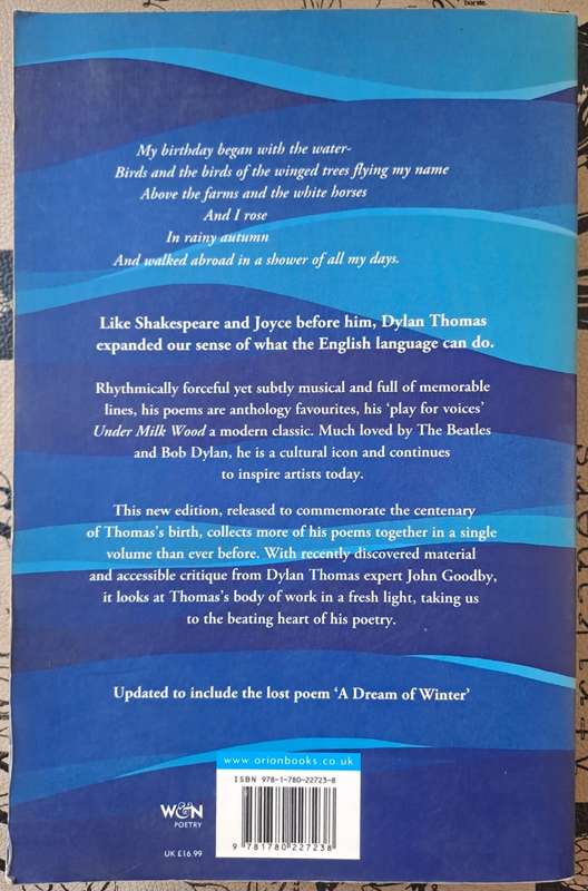 The Collected Poems of Dylan Thomas (paperback)
