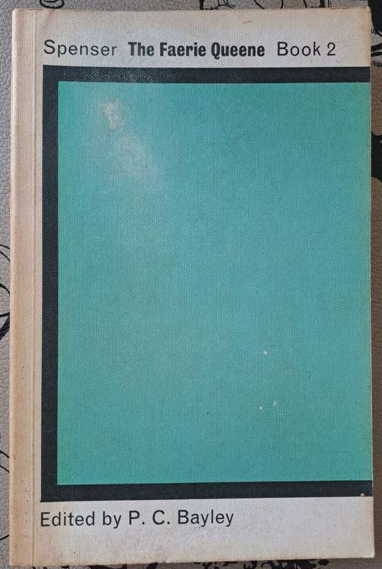 The Faerie Queene - Edmund Spenser (paperback)