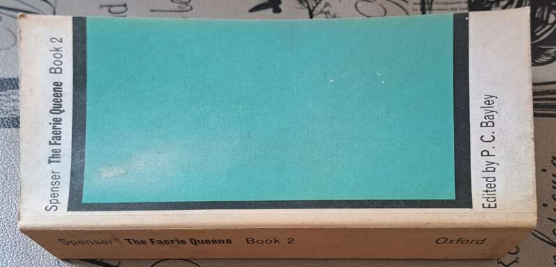 The Faerie Queene - Edmund Spenser (paperback)