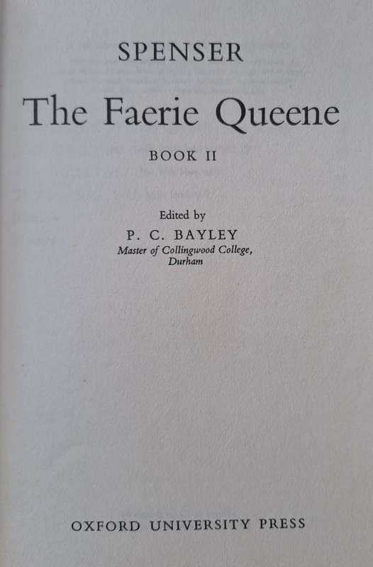 The Faerie Queene - Edmund Spenser (paperback)