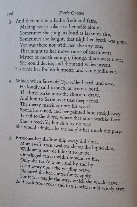 The Faerie Queene - Edmund Spenser (paperback)