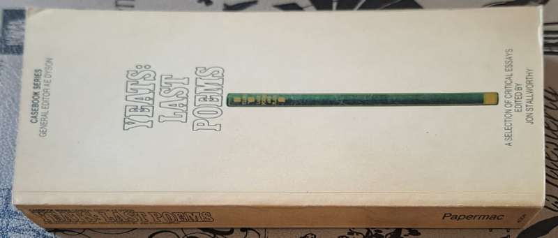 Yeast: Last Poems - Jon Stallworthy (paperback)