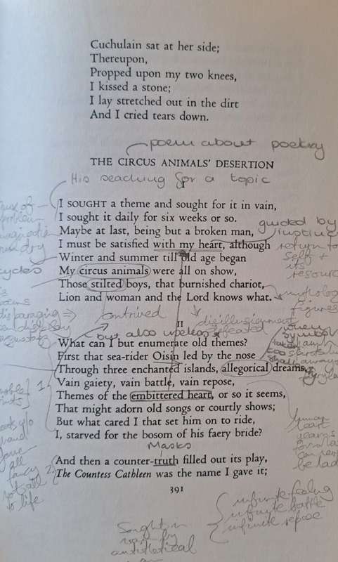 Collected poems - W. B. Yeats (paperback)