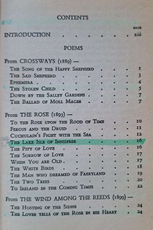 Selected Poetry - W. B. Yeats (paperback)
