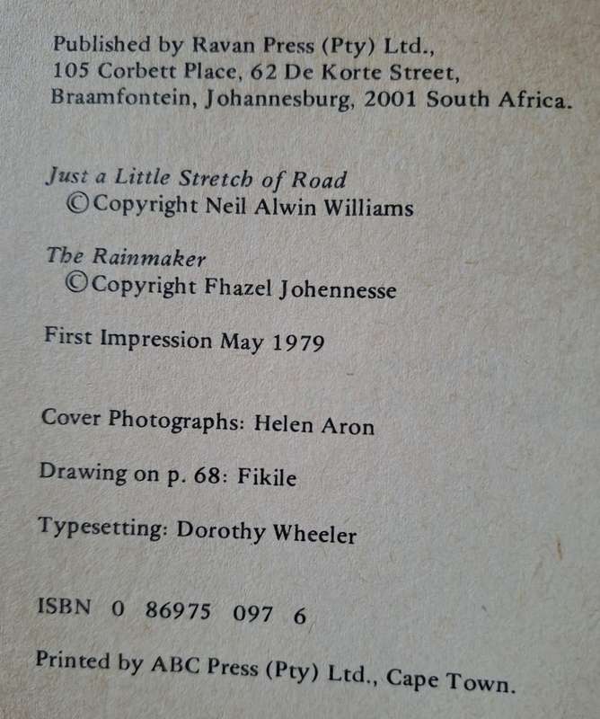Just a Little Stretch of Road - Neil Alwin Williams (paperback)