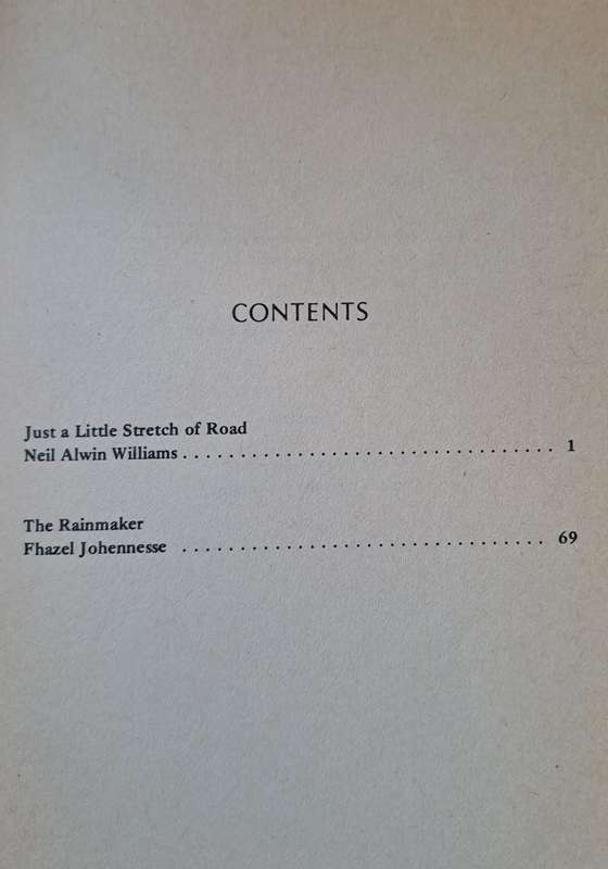 Just a Little Stretch of Road - Neil Alwin Williams (paperback)