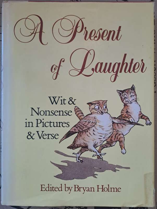 A Present of Laughter - Michael Joseph (hard cover with dj)