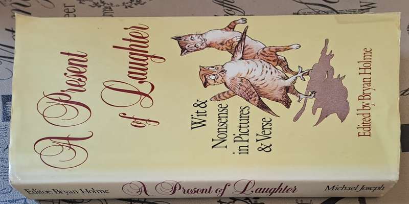 A Present of Laughter - Michael Joseph (hard cover with dj)
