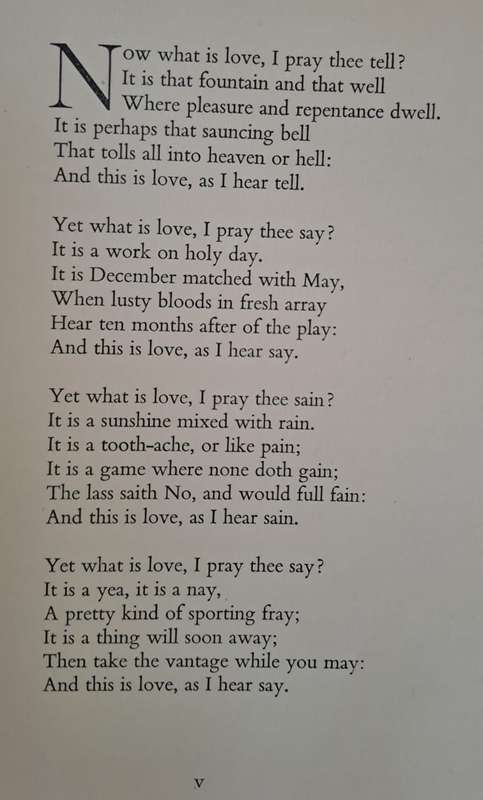 A book of love - John Hadfield (hard cover with no dj)