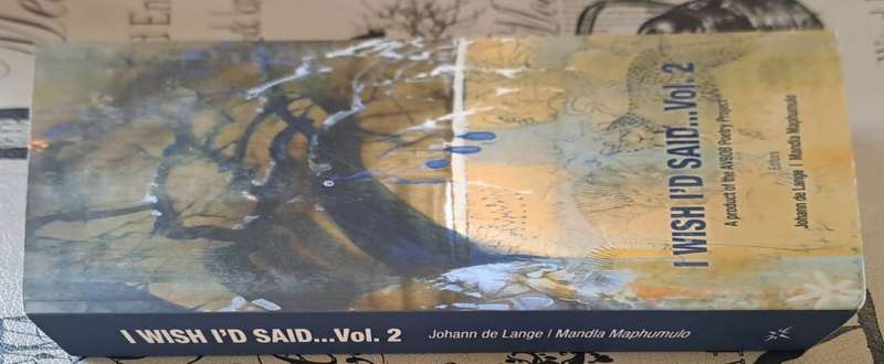 I wish id said...Vol.2 - Johann de Lange (paperback)