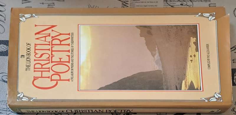 The Lion book of Christian Poetry - Pat Alexander (hard cover with dj)