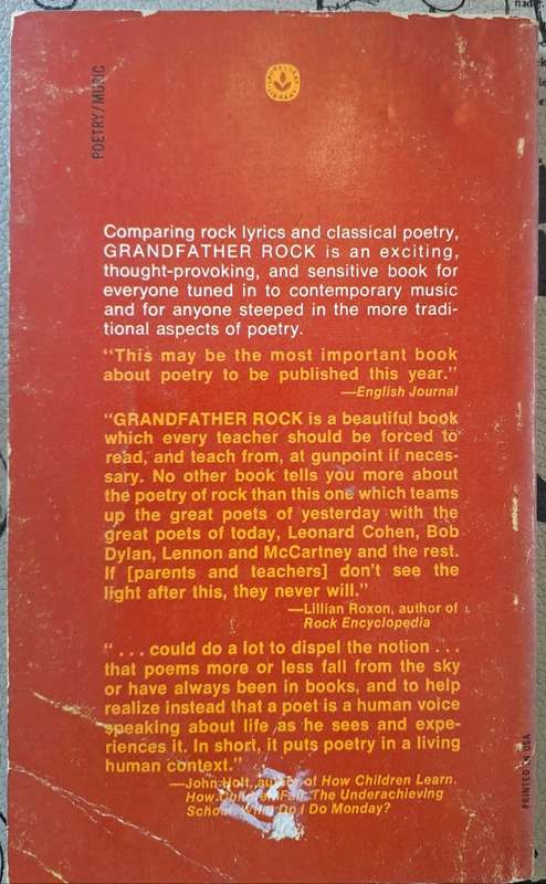 Grand Father Rock - David Morse (paperback)