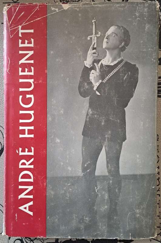 Andre Huguenet - Afrikaanse Pers - boekhandel (hard cover with dj)