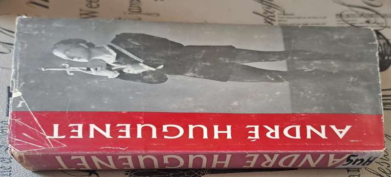 Andre Huguenet - Afrikaanse Pers - boekhandel (hard cover with dj)