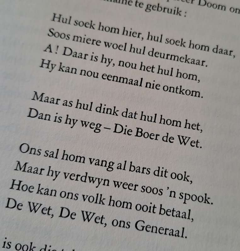 Die spel gaan voort - Anna Minnaar - Vos (hard cover with dj)