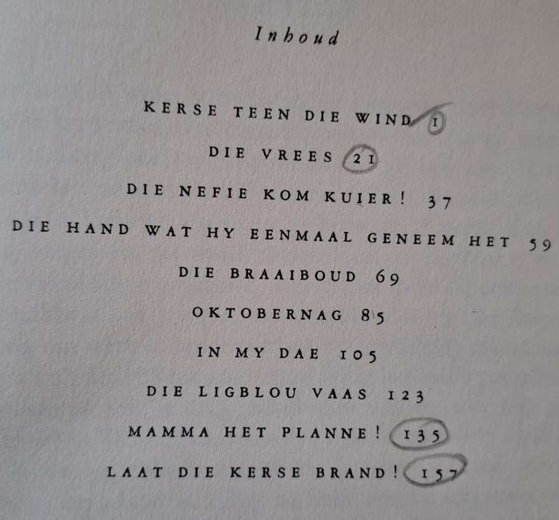 Kerse teen die wind - Gerhard J. Beukes (hard cover with dj)