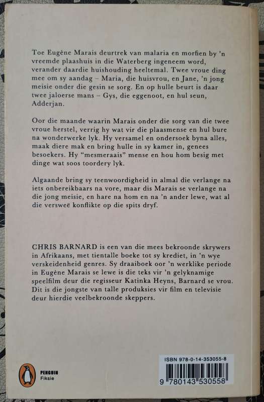 Die wonderwerker - Chris Barnard (paperback)
